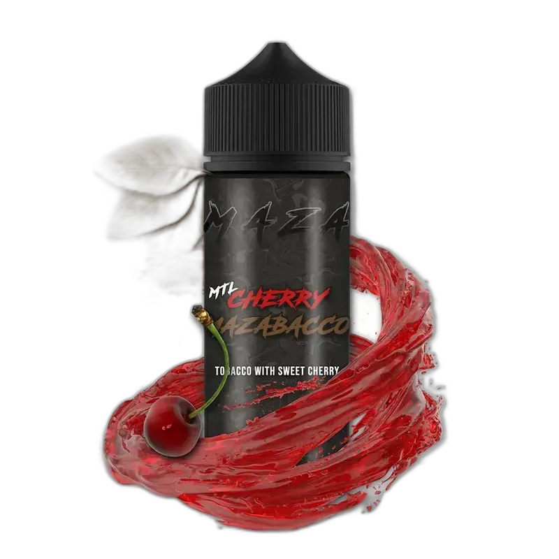 MaZa Longfill - Cherry Mazabacco - 10ml Aroma in 120ml Flasche