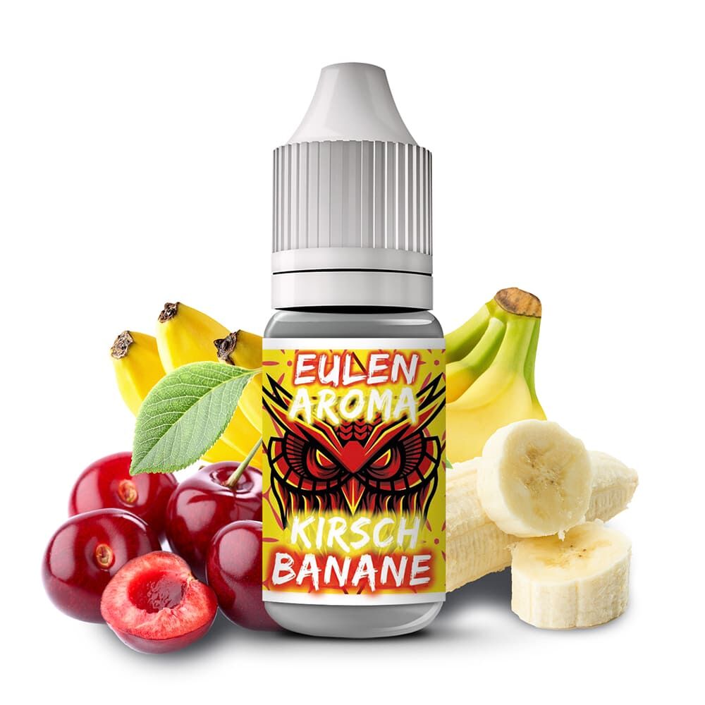 Eulen Aroma - Kirsch Banane - 10ml Aroma