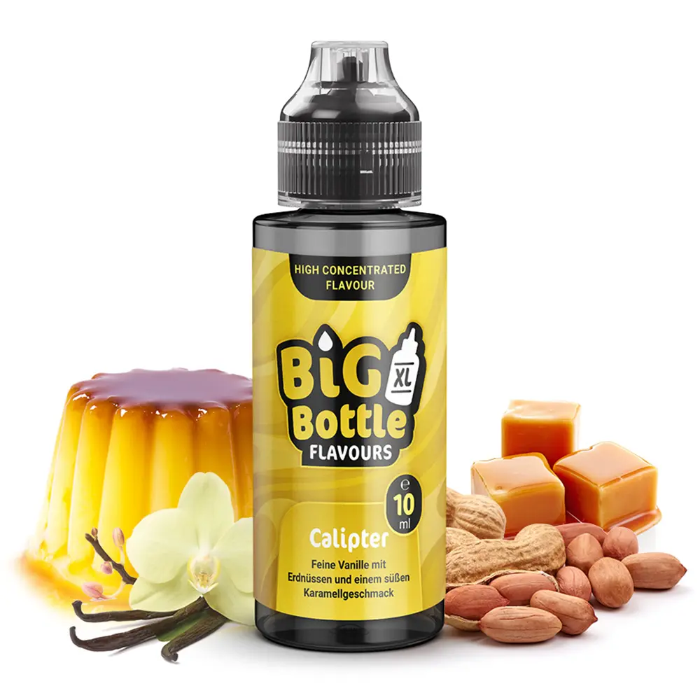Big Bottle Flavours Longfill - Calipter - 10ml Aroma in 120ml Flasche