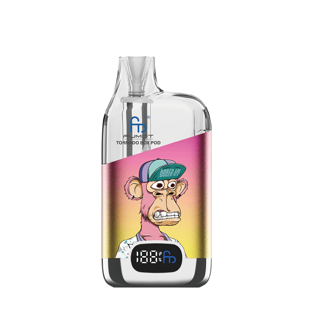 RandM Tornado Box Pod Kit Pink Gelb
