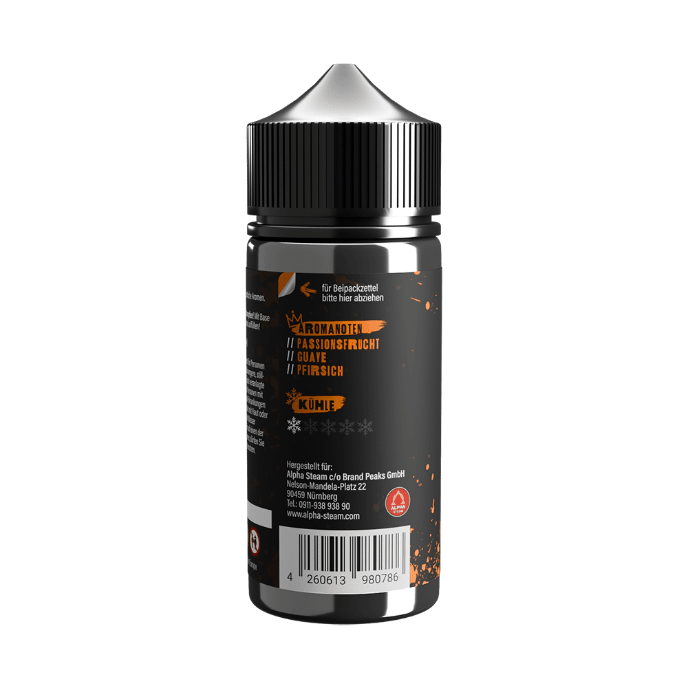 Tony Vapes Aroma Longfill - Tropen Saft - 10ml in 100ml Flasche