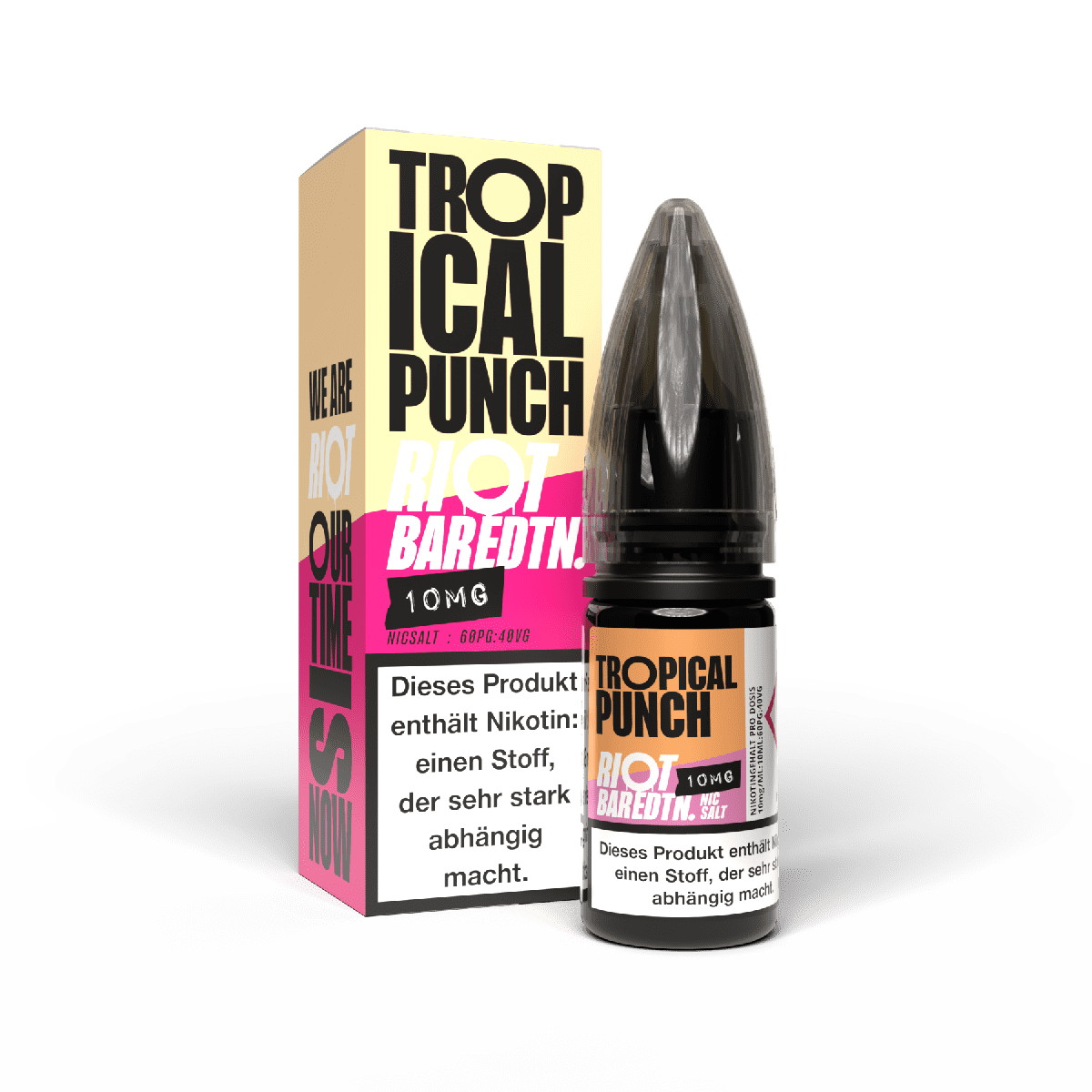 Riot Squad Nikotinsalz - Tropical Punch - Liquid 10mg 10ml