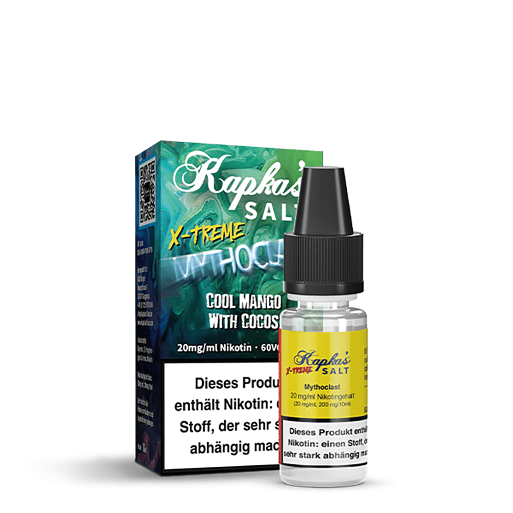 Kapka`s Nikotinsalz - Mythoclast Xtreme - Liquid 20mg 10ml