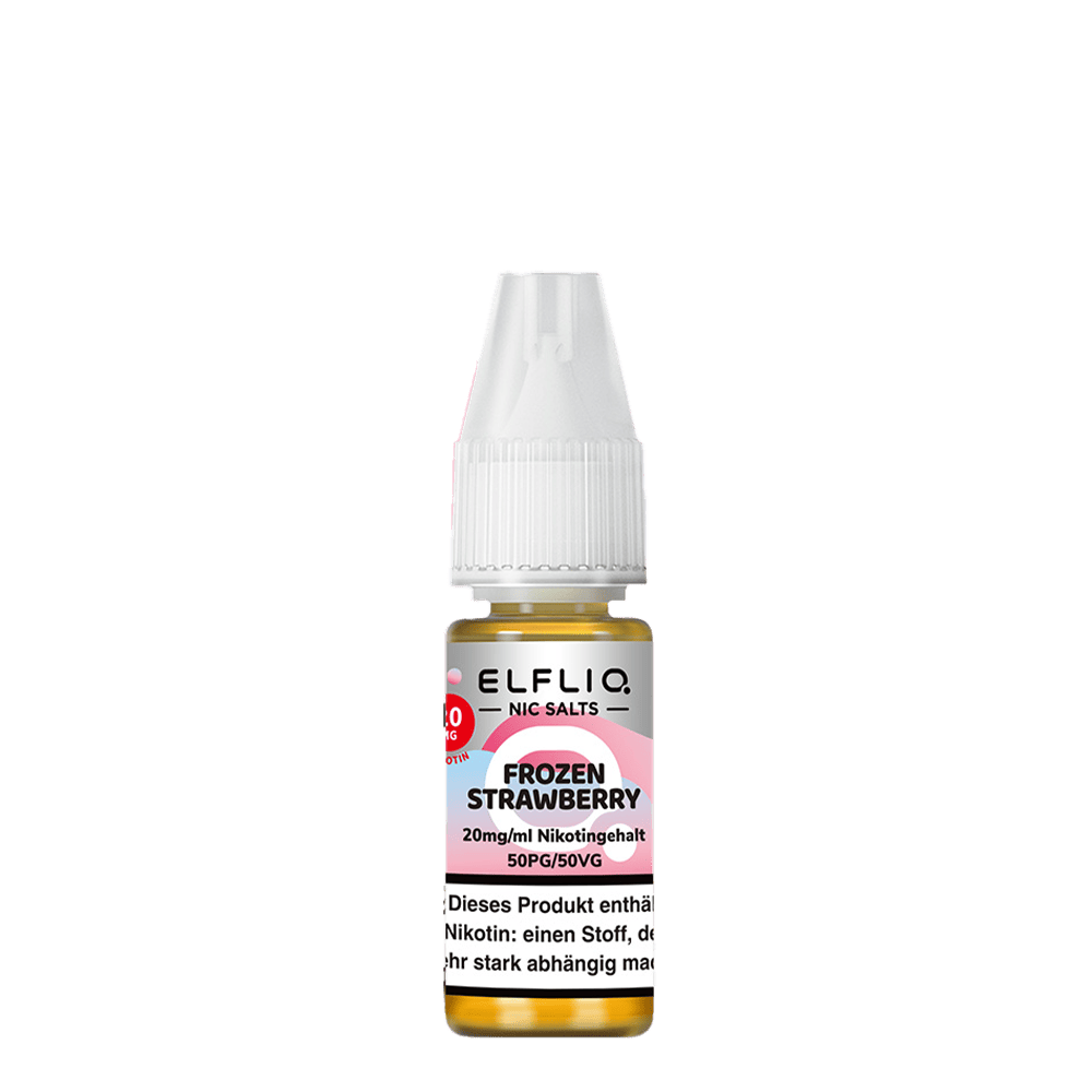 Elfliq by Elfbar Nikotinsalz - Frozen Strawberry - Liquid 20mg 10ml