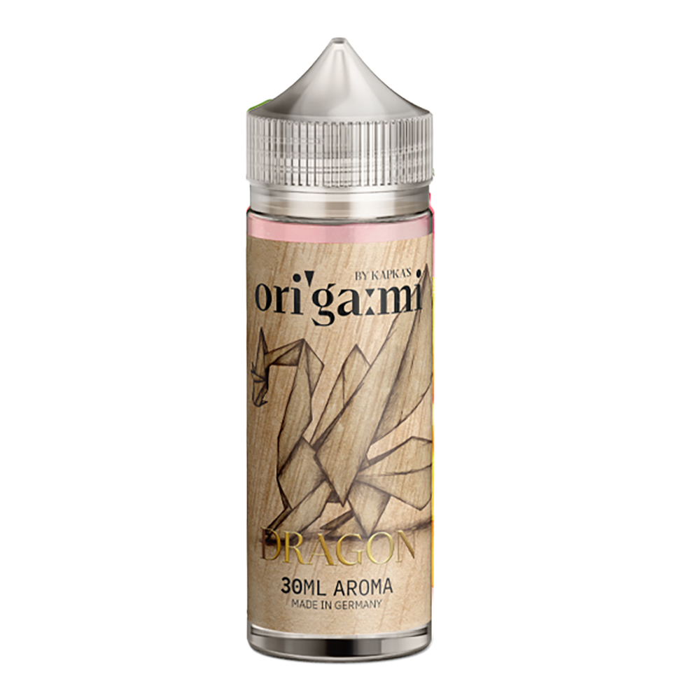 Kapka`s Aroma Longfill - Origami Dragon - 10ml Aroma in 120ml Flasche