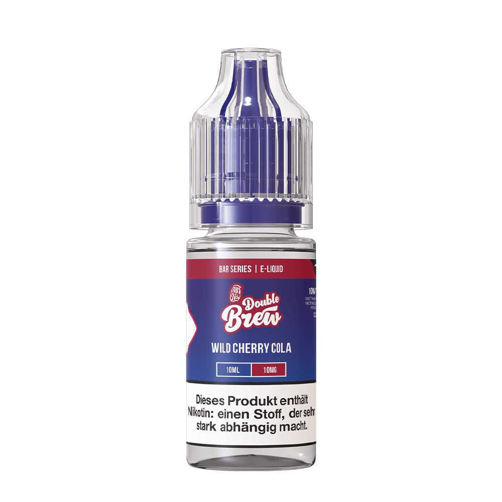 Double Brew Nikotinsalz - Wild Cherry Cola - 10ml Liquid 10mg