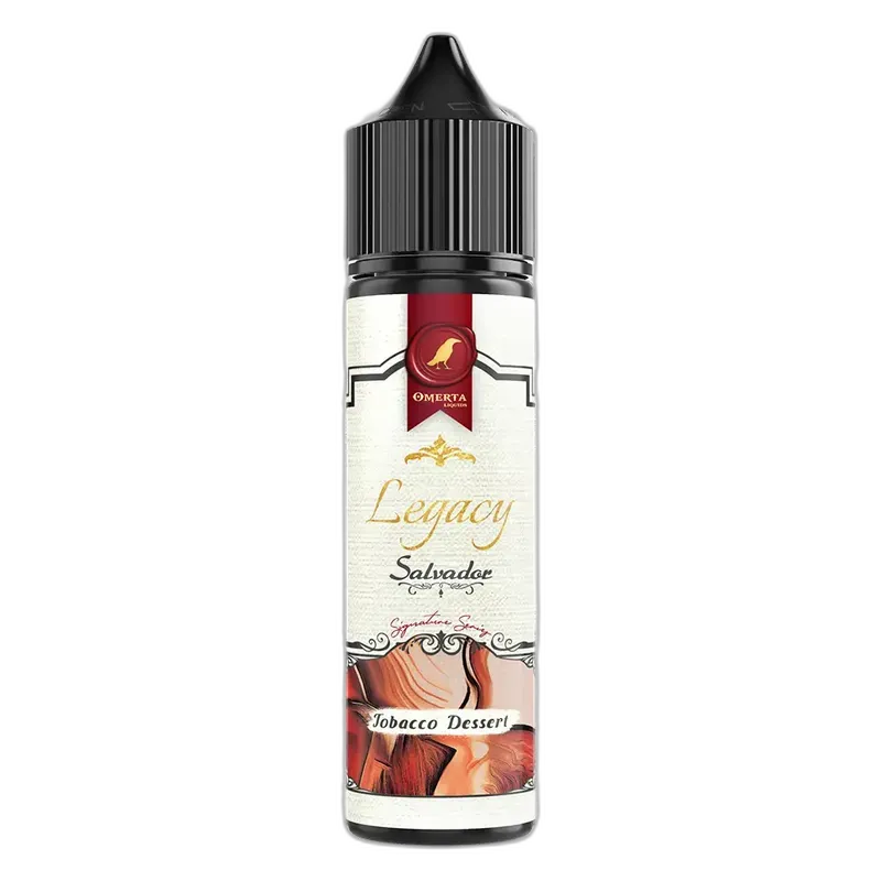 Omerta Aroma Longfill - Legacy Salvador - 10ml in 60ml Flasche