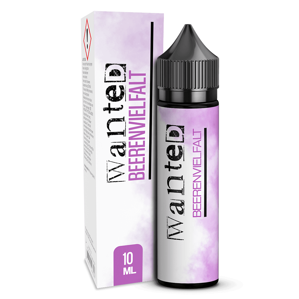 Wanted Aroma Longfill - Beerenvielfalt - 10ml in 60ml Flasche
