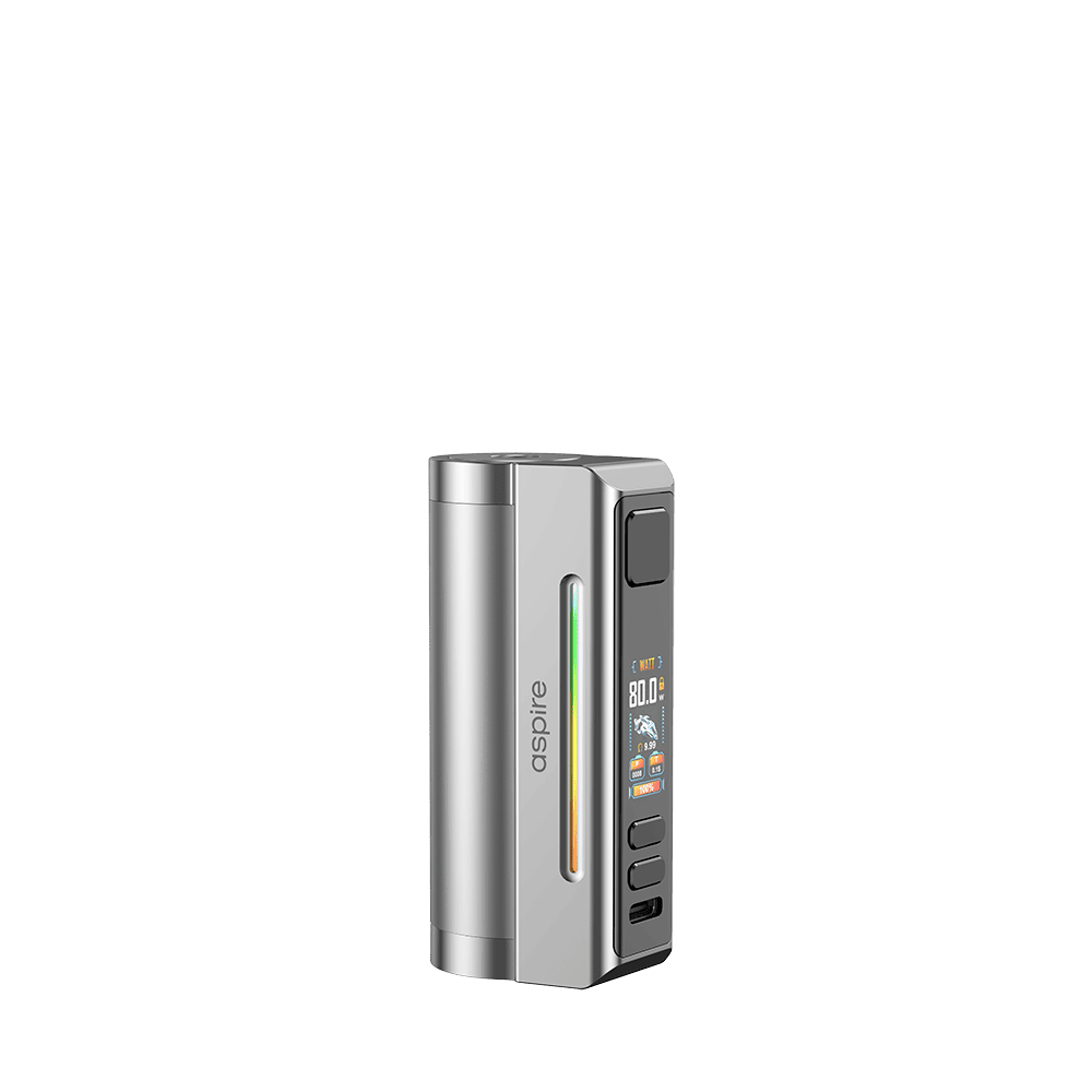 Aspire Zelos M80 Mod Silver Aspire Zelos M80 Mod Silver
