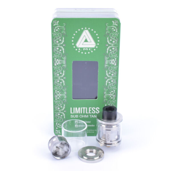iJoy Limitless sub ohm Tank edelstahl