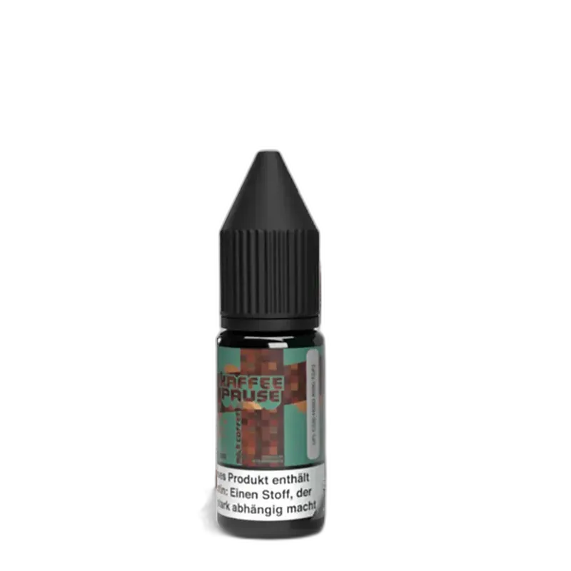 Kaffeepause Nikotinsalz - Milk & Coffee - 10ml Liquid 20mg