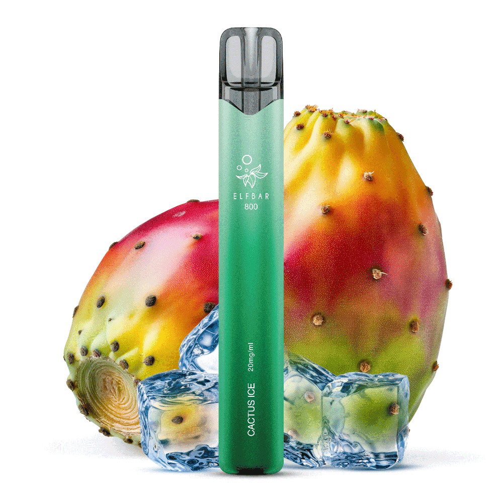Elfbar 800 Einweg E-Zigarette - Cactus Ice - 20mg