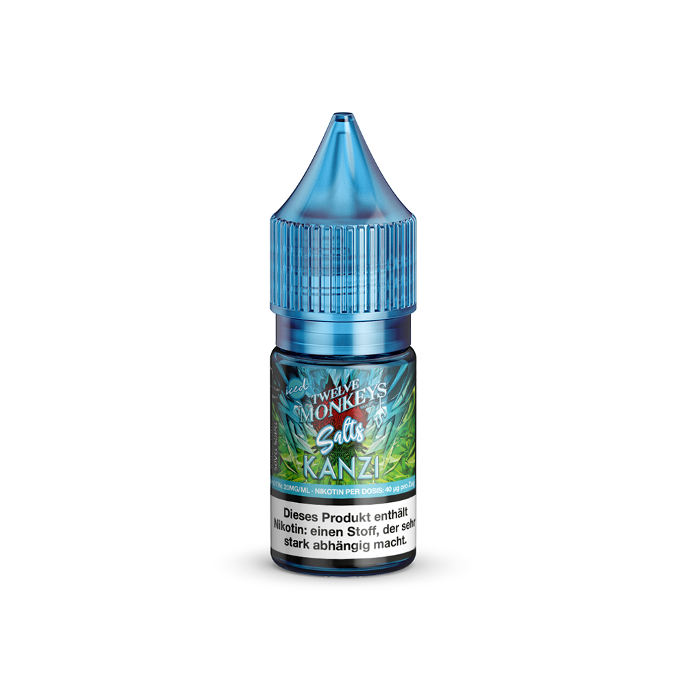 Twelve Monkeys Nikotinsalz - Kanzi - 10ml Liquid 20mg