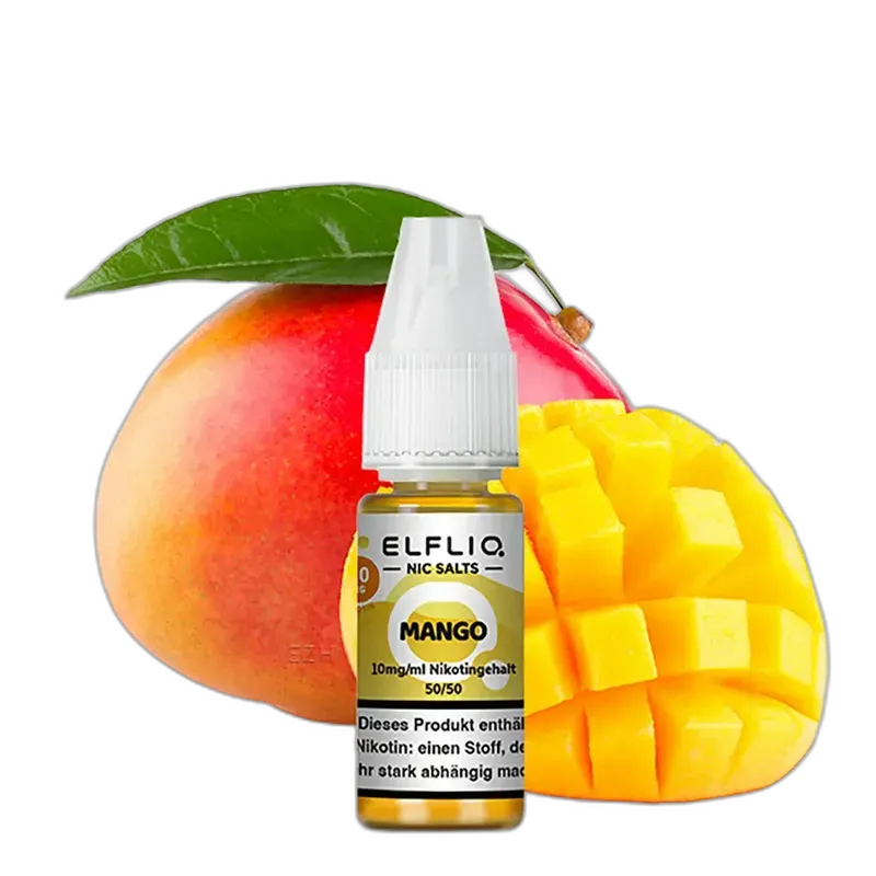 Elfliq by Elfbar Nikotinsalz - Mango - Liquid 10mg 10ml