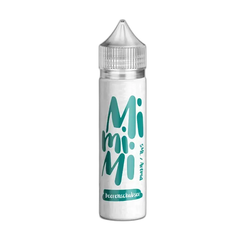 Mimimi Aroma Longfill - Beerenschubser - 5ml in 60ml Flache