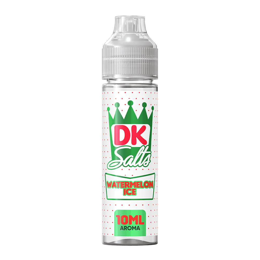 DK Salts Longfill - Watermelon Ice - 10ml Aroma in 60 ml Flasche