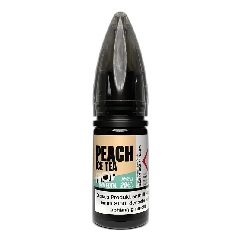 Riot Squad Nikotinsalz - Peach Ice Tea - Liquid 20mg 10ml