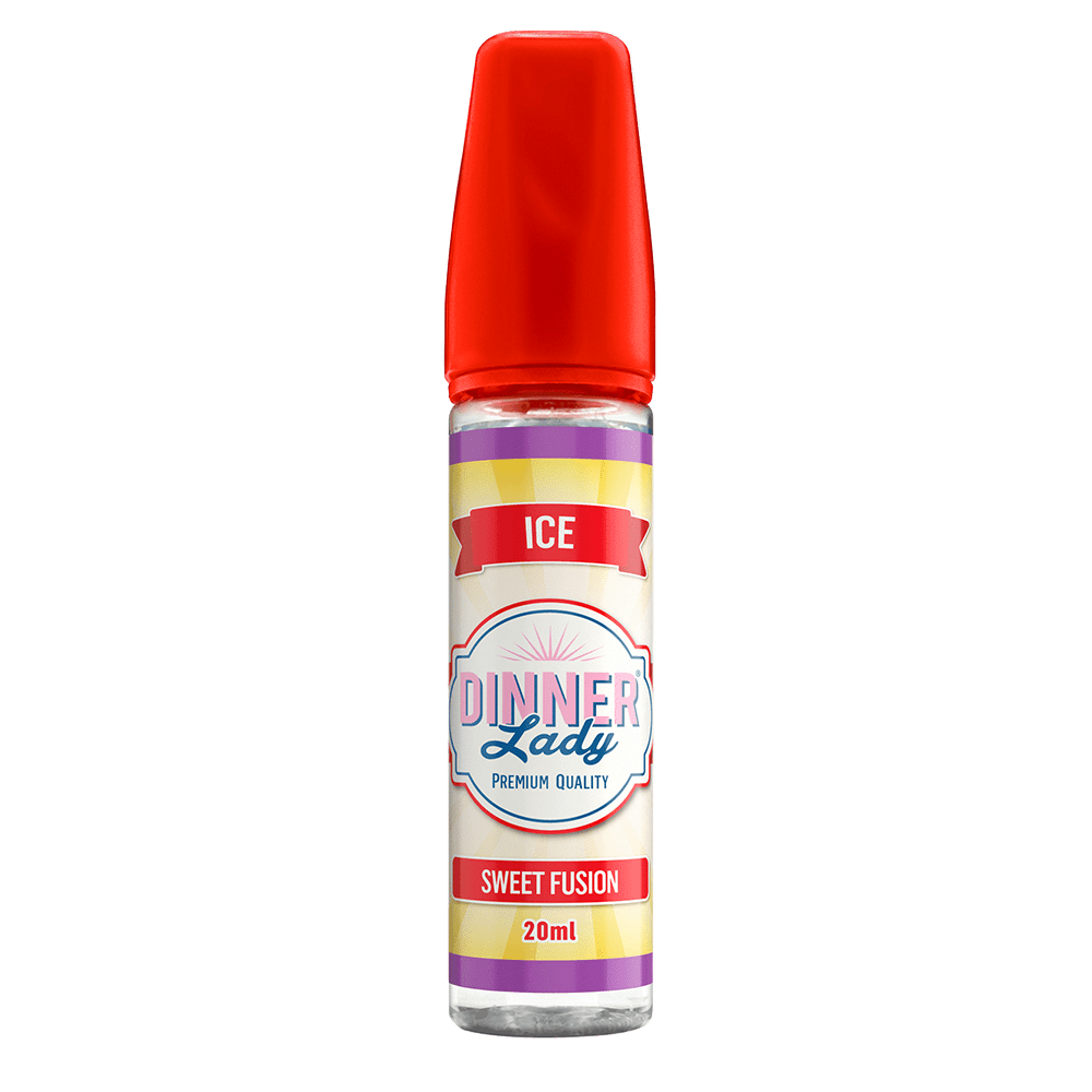 Dinner Lady Aroma Longfill - Sweet Fusion ICE - 20ml in 60ml Flasche Dinner Lady Aroma Longfill - Sweet Fusion ICE - 20ml in 60ml Flasche