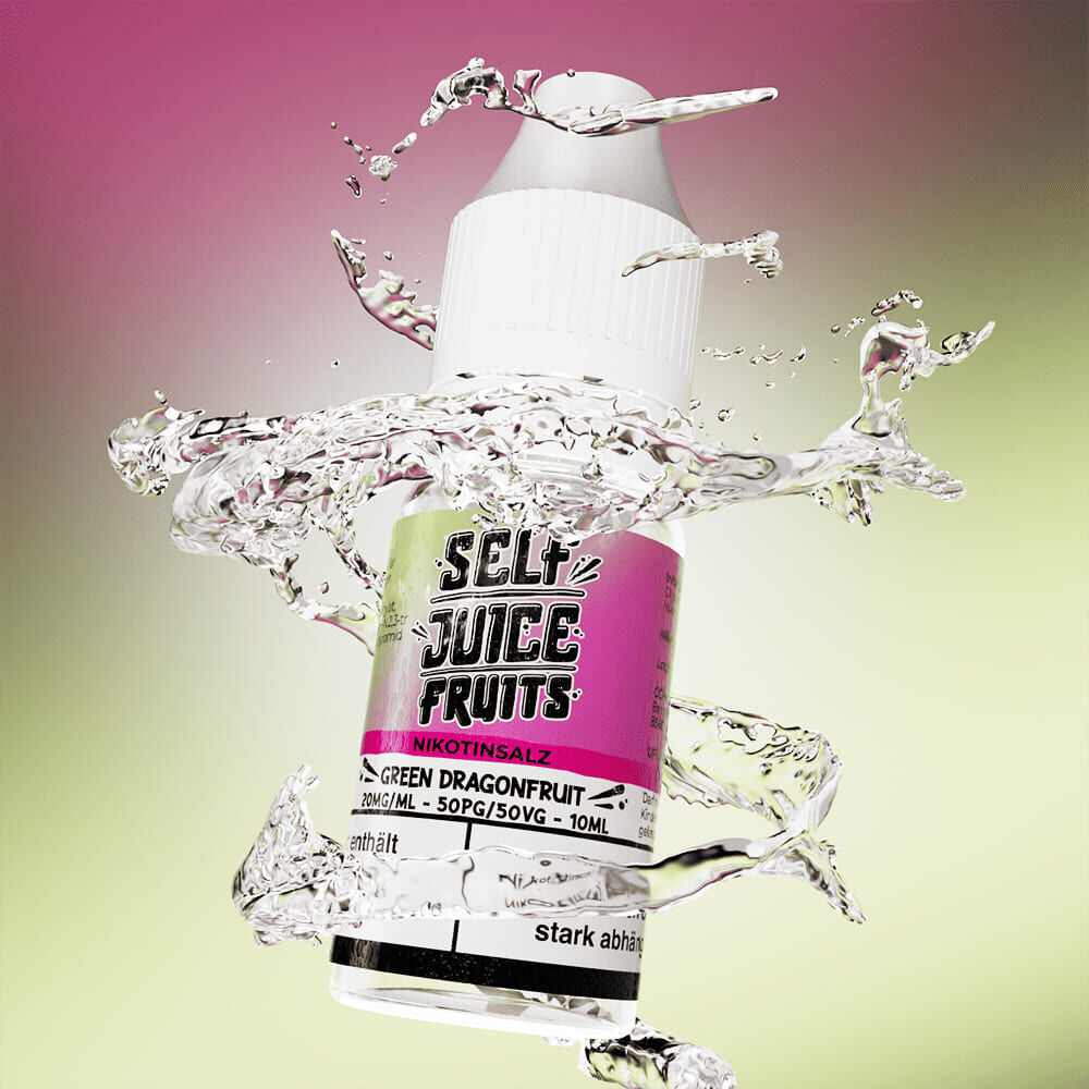 Self Juice Nikotinsalz - Green Dragonfruit - 10ml Liquid 10mg