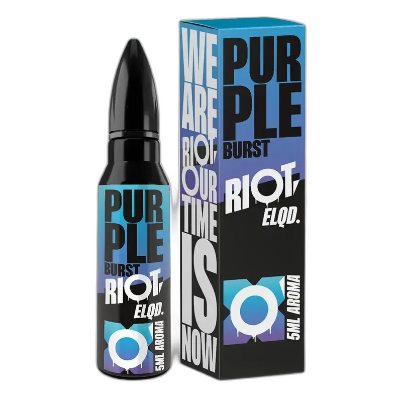 Riot Squad Aroma Longfill - Purple Burst - 5ml in 60ml Flasche