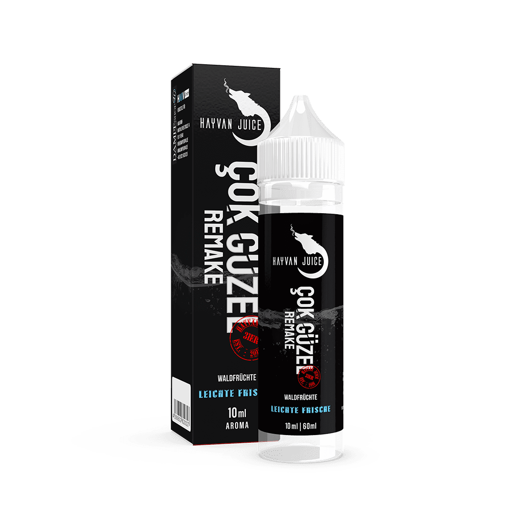 Hayvan Juice Longfill - Cok Güzel Remake - 10ml Aroma in 60ml Flasche
