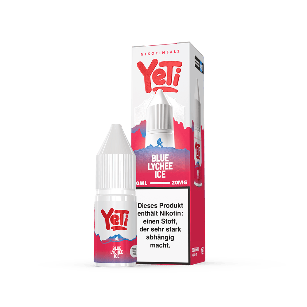 Yeti Summit Nikotinsalz - Blue Lychee Ice - Overdosed 10ml Liquid 20mg