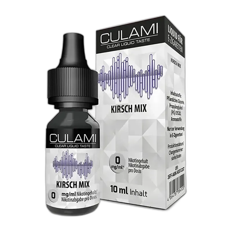 CULAMI Kirsch Mix 0mg 10ml Liquid
