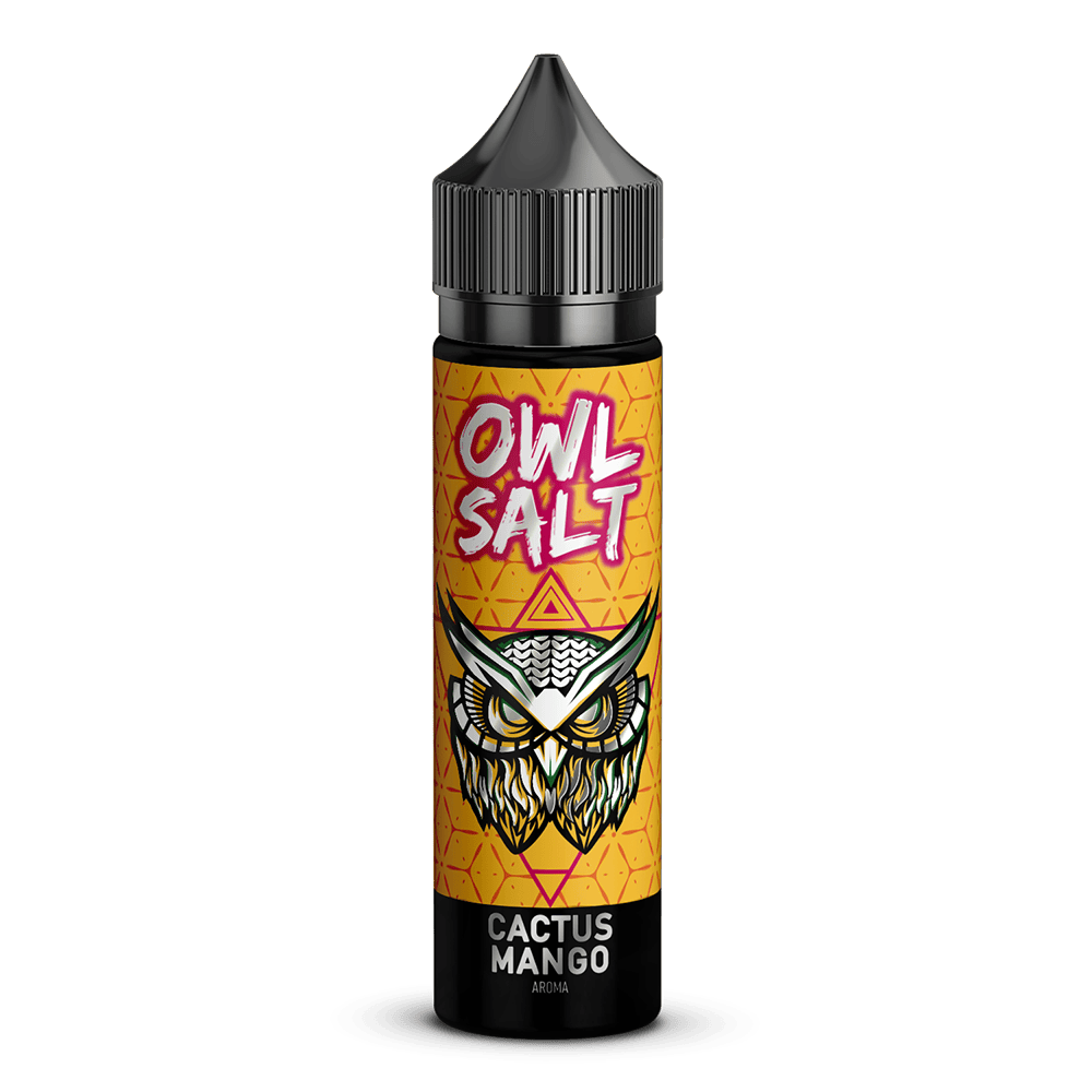 OWL Salt Aroma Longfill - Cactus Mango - 10ml in 60ml Flasche