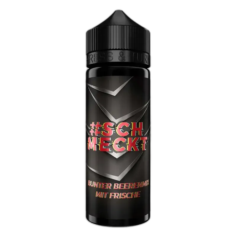 #schmeckt Longfill - Bunter Beerenmix - 10ml Aroma in 120ml Flasche