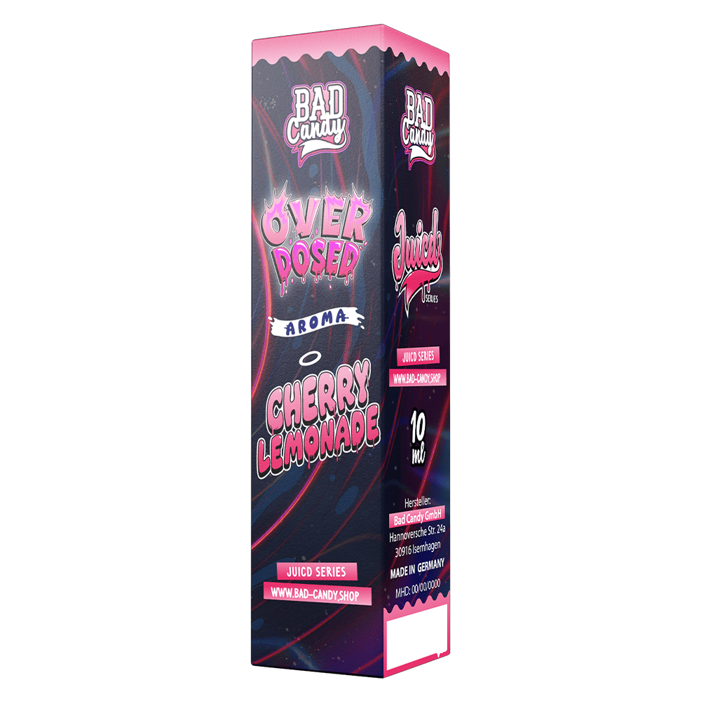 Bad Candy Longfill - Cherry Lemonade - Overdosed 10ml Aroma in 60 ml Flasche