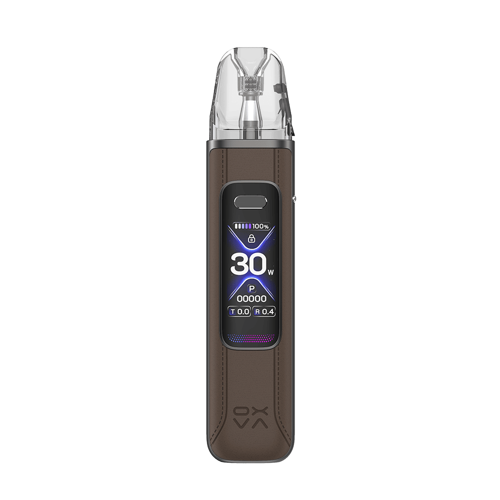 OXVA XLIM Pro 3 Kit Brown Leather OXVA XLIM Pro 3 Kit Brown Leather