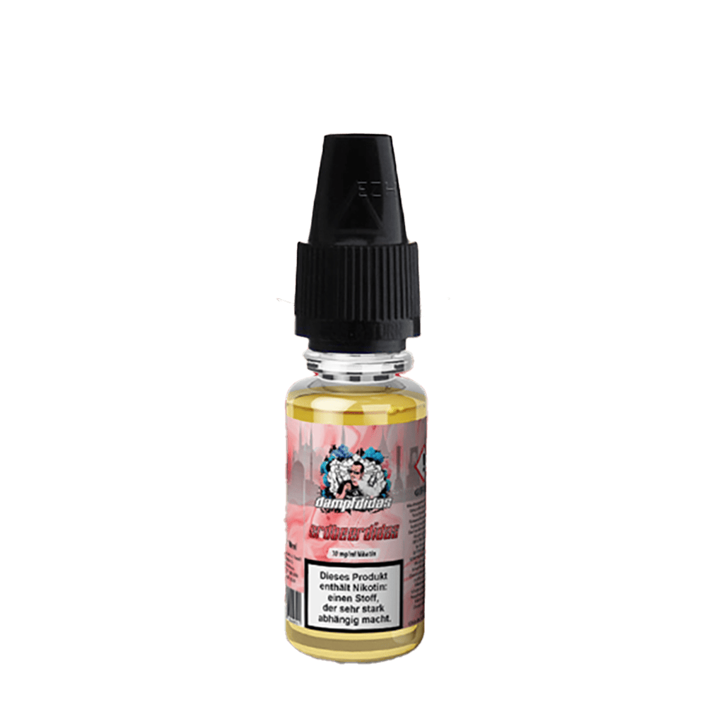 Dampfdidas Nikotinsalz - Erdbeerdidas - 10ml Liquid 10mg