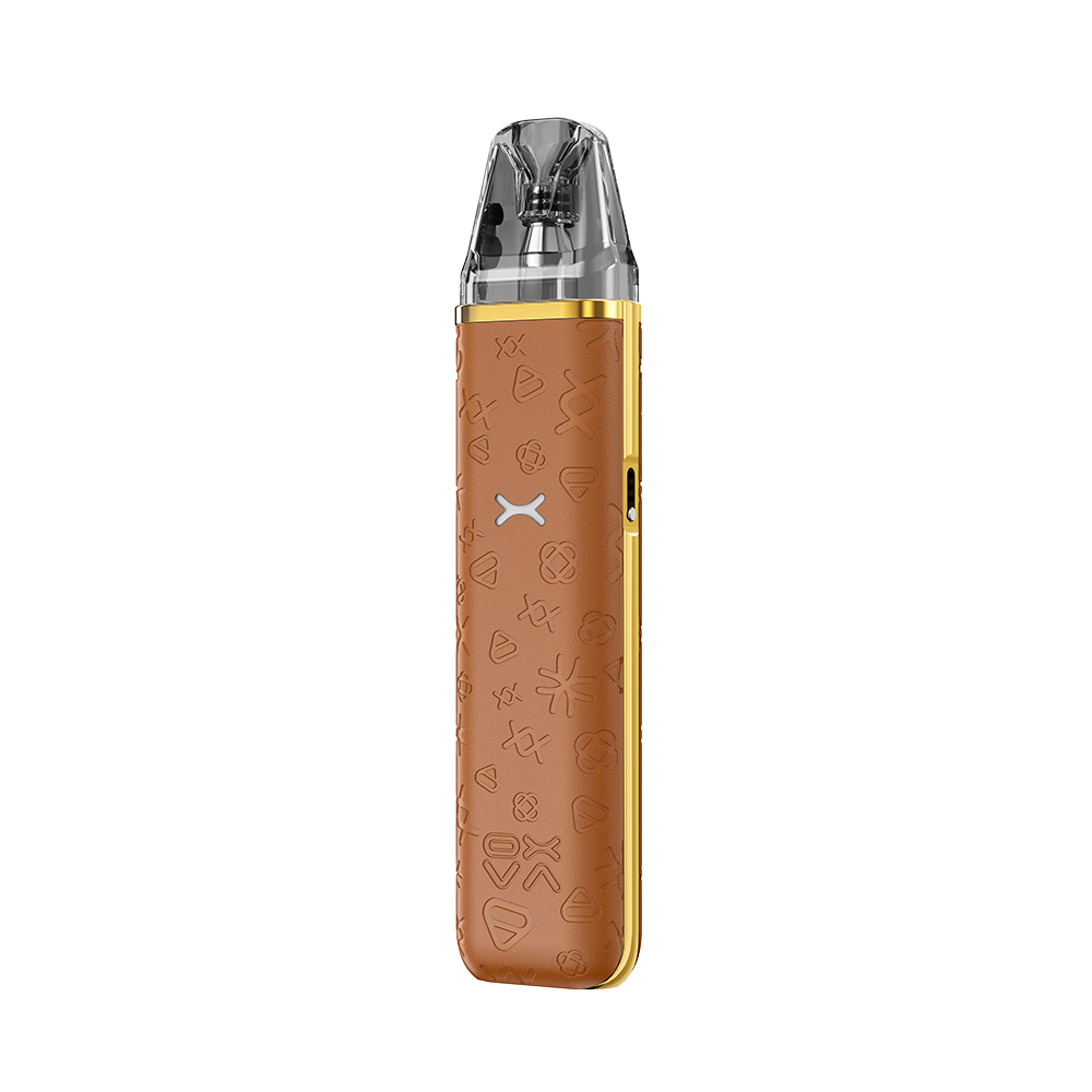 OXVA XLIM Go Pod Kit Luxe Brown