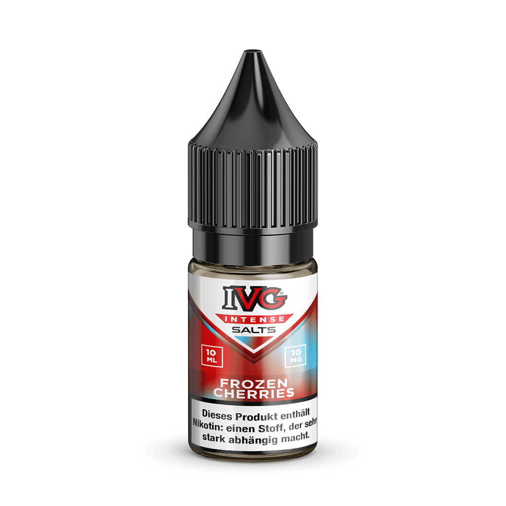 IVG Intense Nikotinsalz - Frozen Cherries - Liquid 10mg 10ml