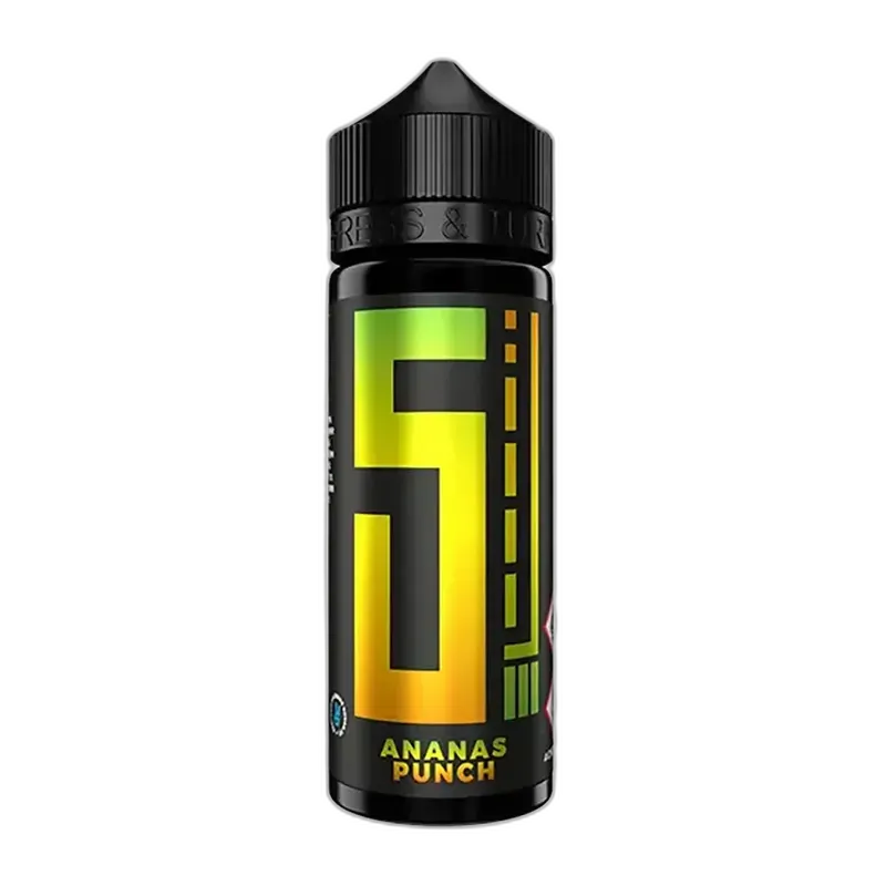 5EL Aroma Longfill - Ananas Punch - 10ml Aroma in 120ml Flasche