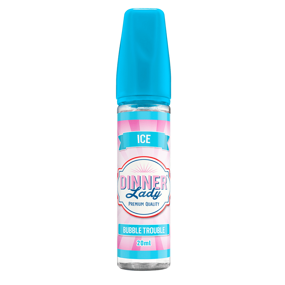 Dinner Lady Aroma Longfill - Bubble Trouble ICE - 20ml in 60ml Flasche Dinner Lady Aroma Longfill - Bubble Trouble ICE - 20ml in 60ml Flasche