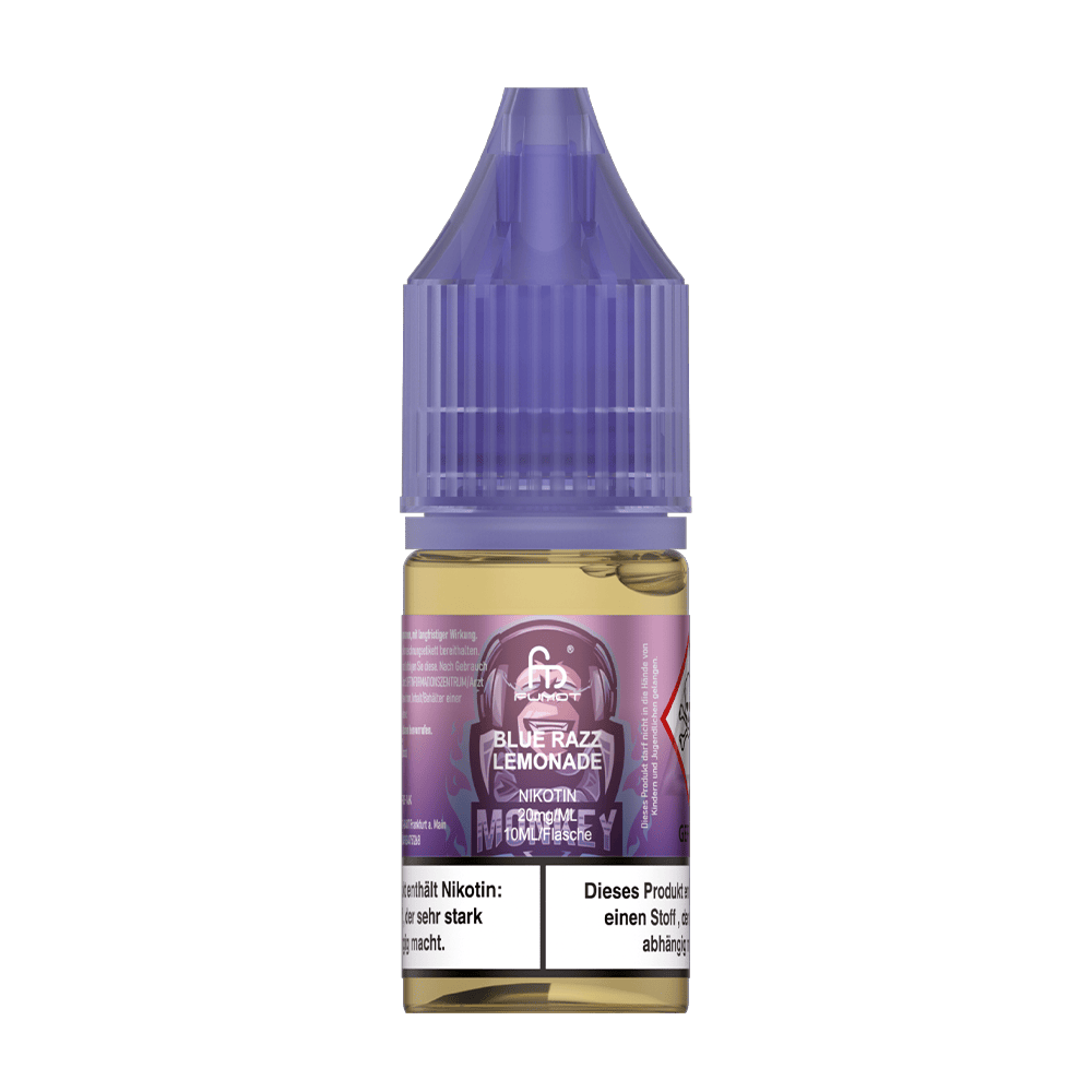 RandM Nikotinsalz - Blue Razz Lemonade - 10ml Liquid 20mg