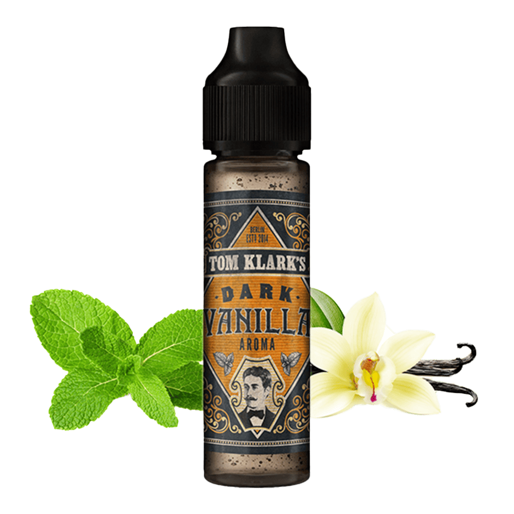 Tom Klarks Aroma Longfill - Dark Vanilla - 5ml in 60ml Flasche