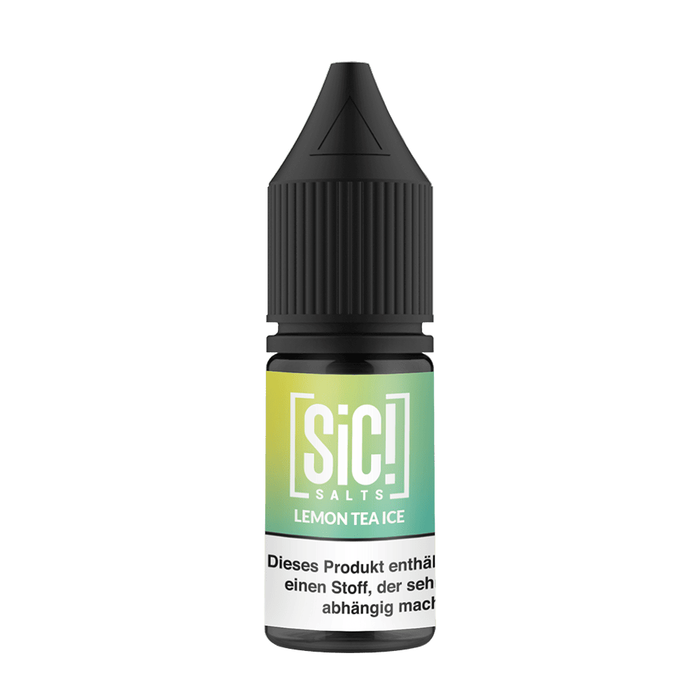 SIC Nikotinsalz - Lemon Tea Ice -10ml Liquid 20mg SIC Nikotinsalz - Lemon Tea Ice -10ml Liquid 20mg