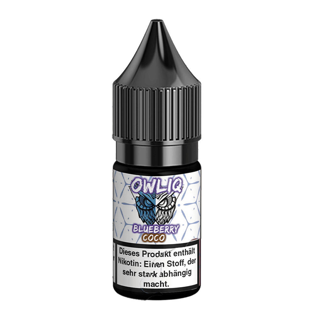 OWLIQ Nikotinsalz - Blueberry Coco - 10ml Liquid 20mg