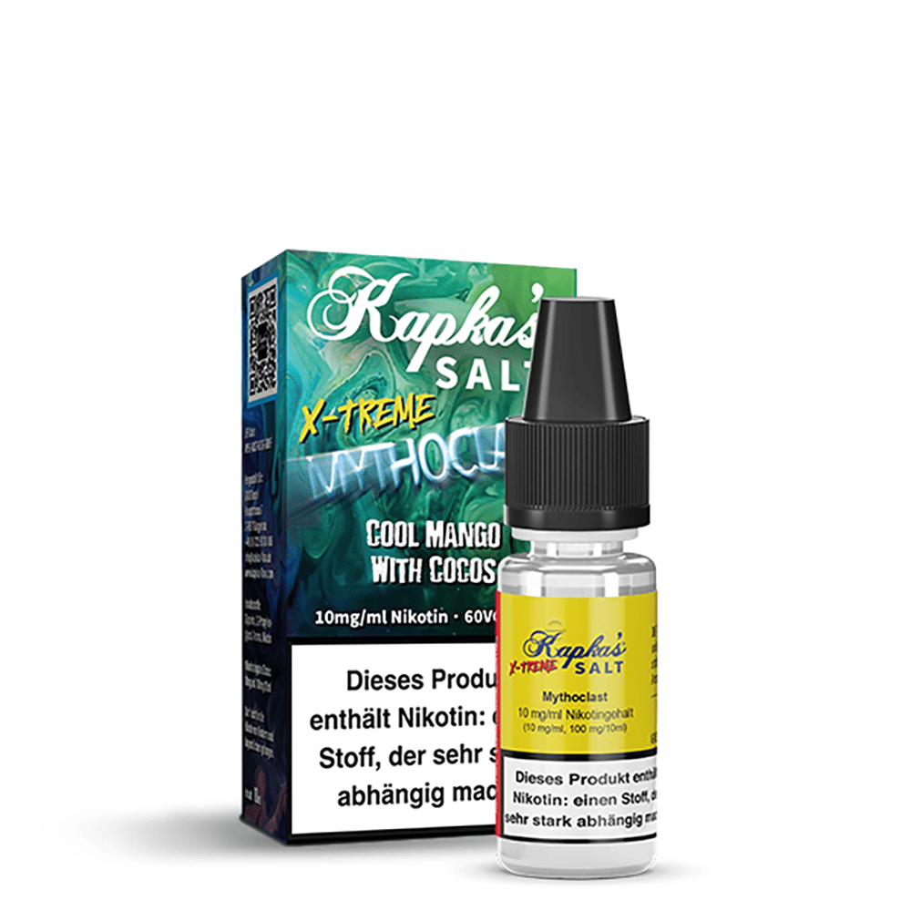 Kapka`s Nikotinsalz - Mythoclast Xtreme - Liquid 10mg 10ml