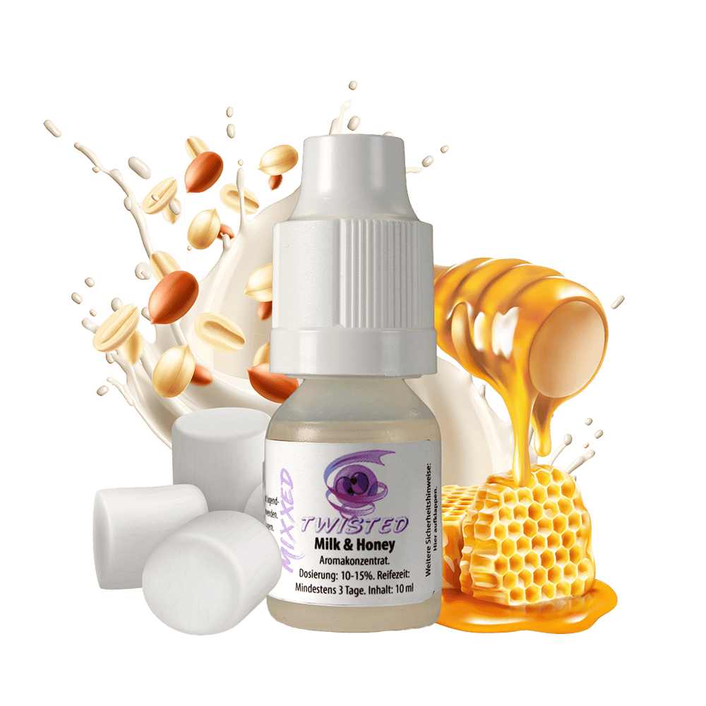 Twisted Aroma - Milk & Honey - 10ml Aroma