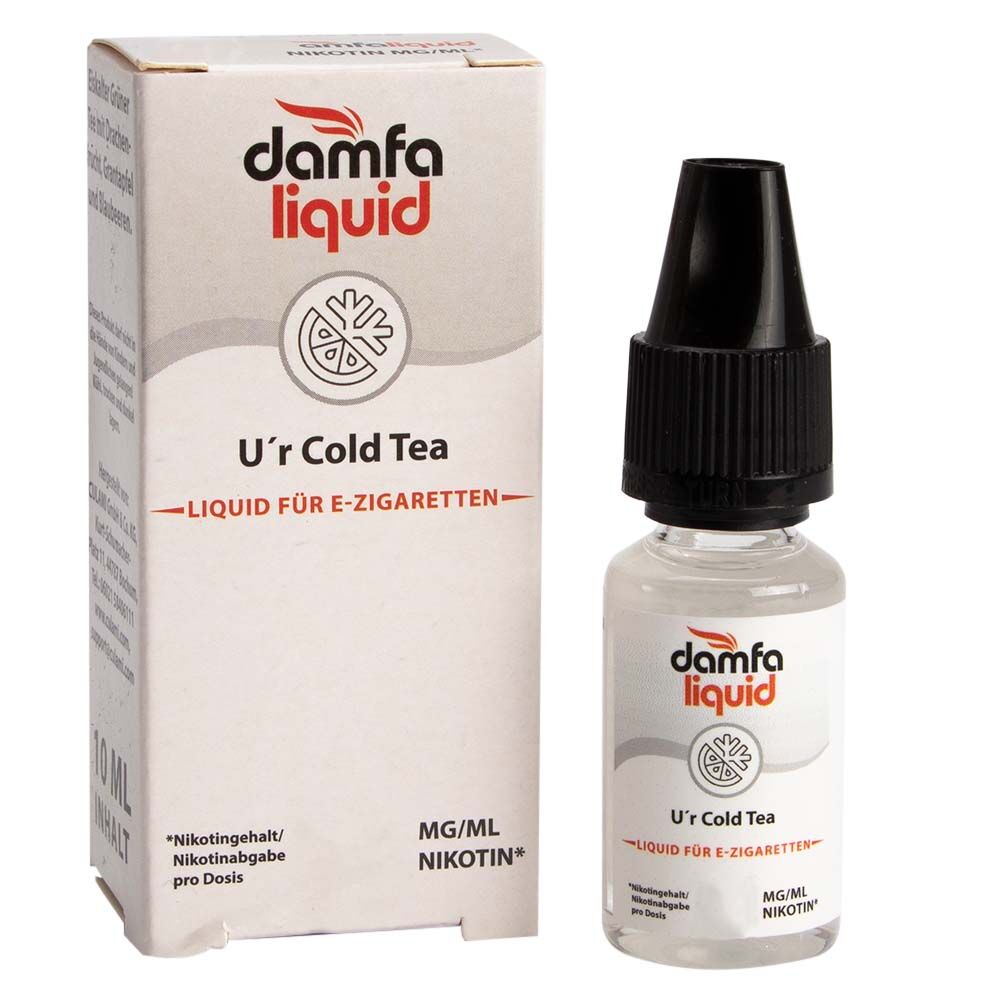 damfaliquid U´r Cold Tea 6mg 10ml