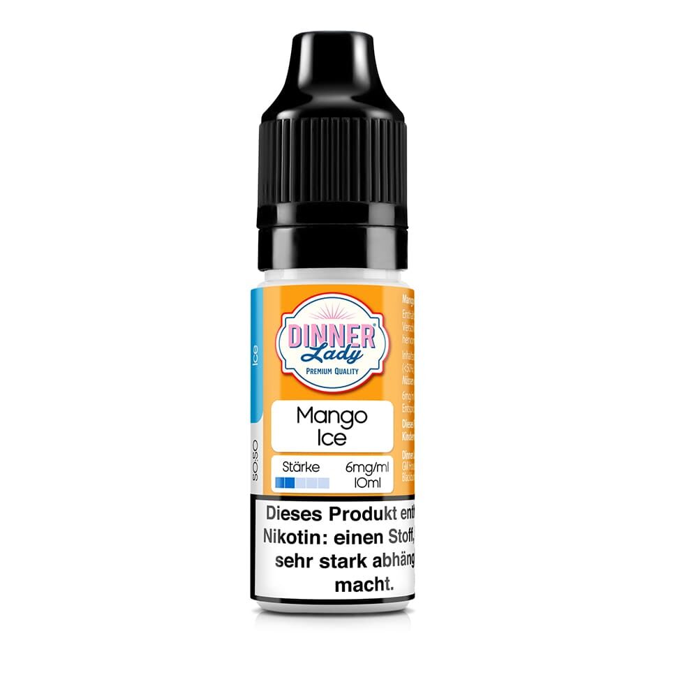 Dinner Lady Liquid - Mango Ice - 50/50 10ml 6mg