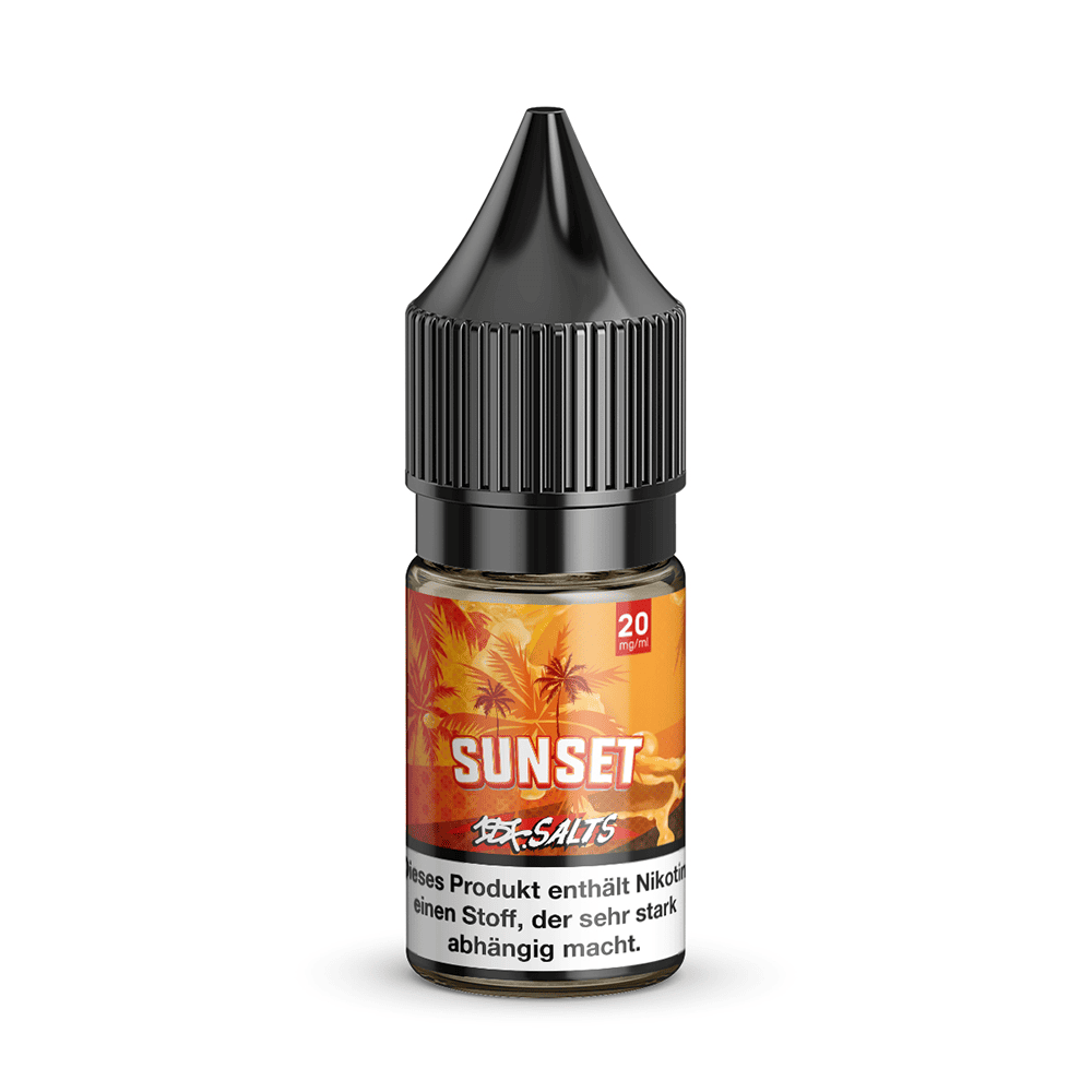 187 Strassenbande Nikotinsalz - Sunset - 10ml Liquid 10mg