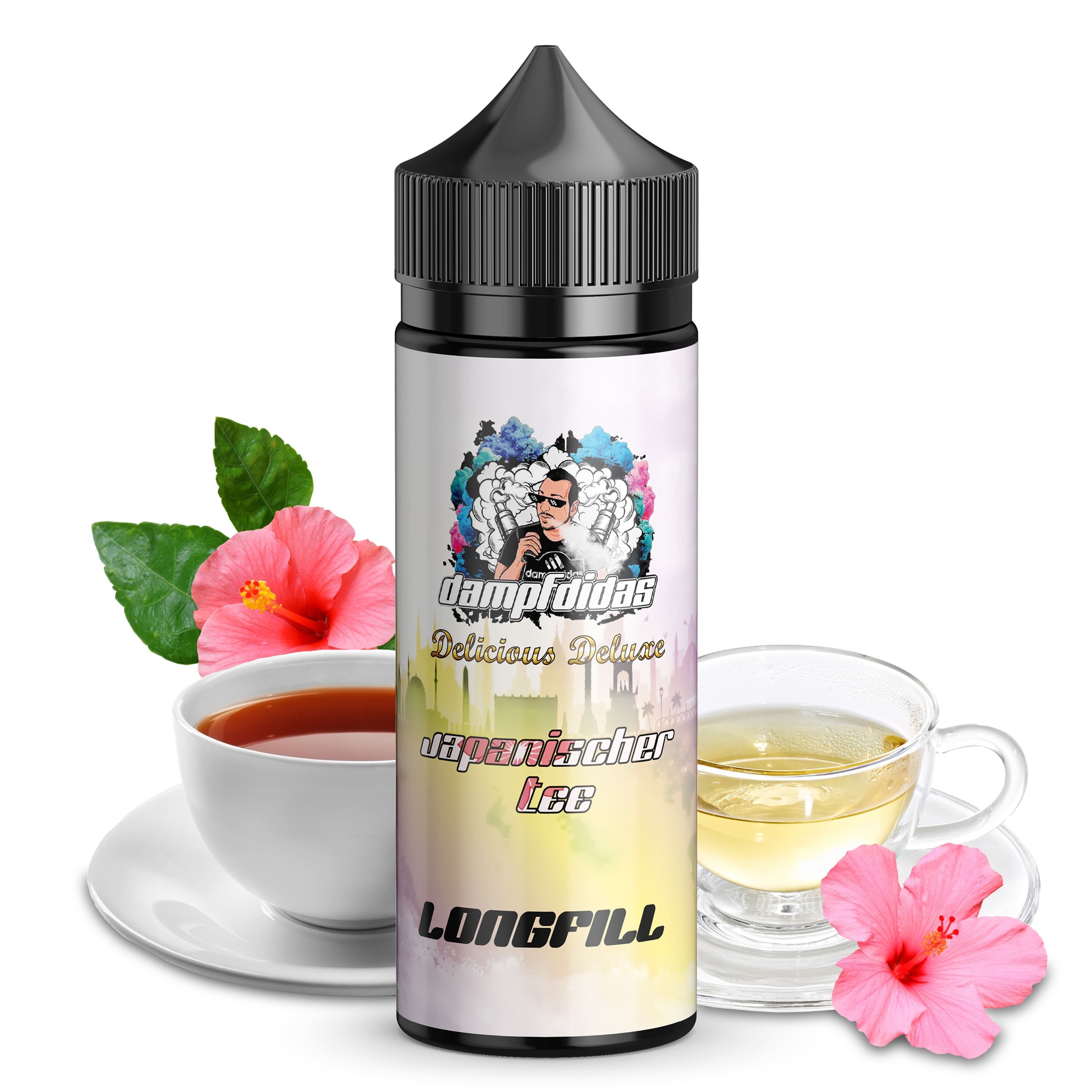 Dampfdidas Longfill - Japanischer Tee - 10ml Aroma in 120ml Flasche