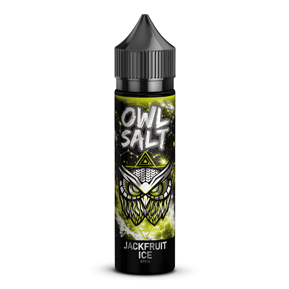 OWL Salt Aroma Longfill - Jackfruit Ice - 10ml in 60ml Flasche