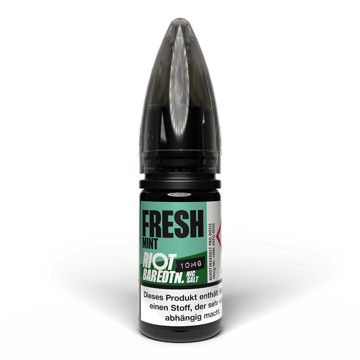 Riot Squad Nikotinsalz - Fresh Mint - Liquid 10mg 10ml
