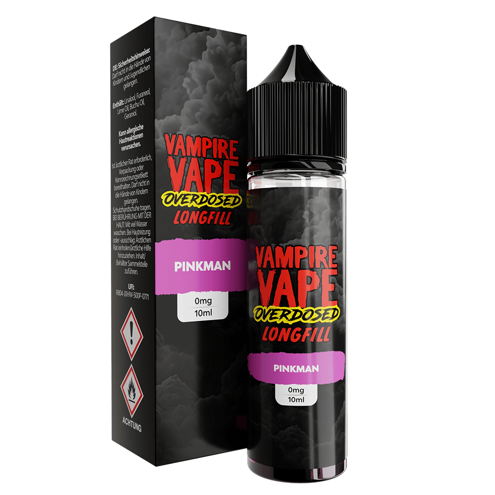 Vampire Vape Longfill - Pinkman - 10ml Aroma in 60ml Flasche Vampire Vape Longfill - Pinkman - 10ml Aroma in 60ml Flasche