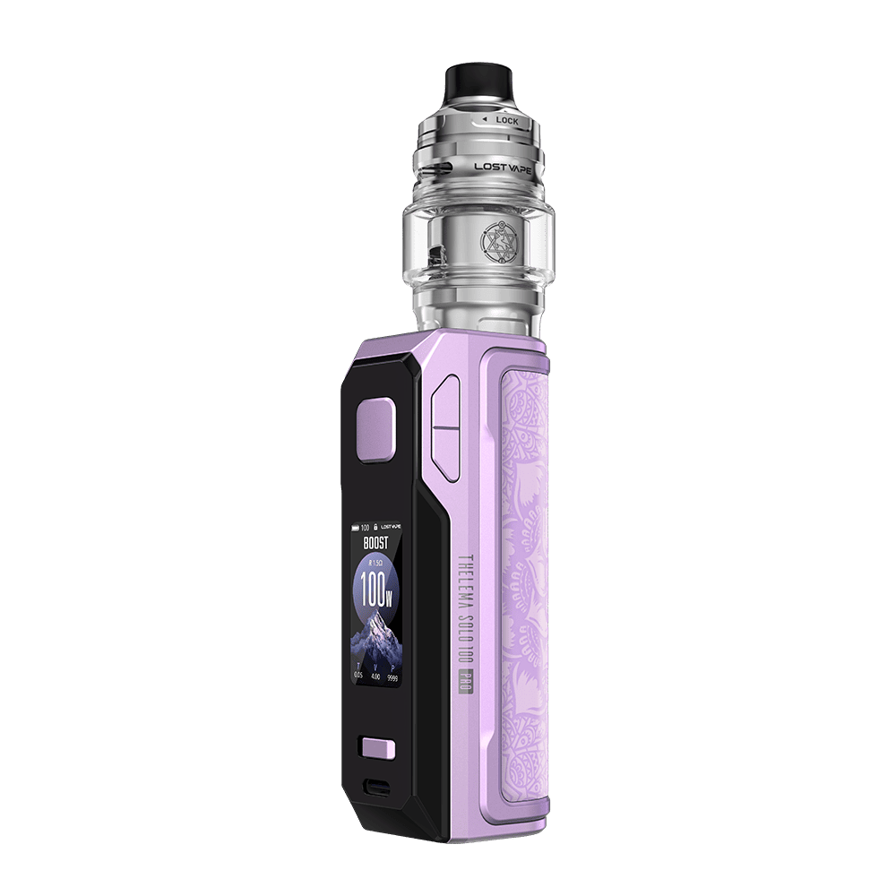Lost Vape Thelema Solo 100 Pro Kit Lotus Lilac